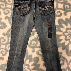 Silver jeans size 4t
